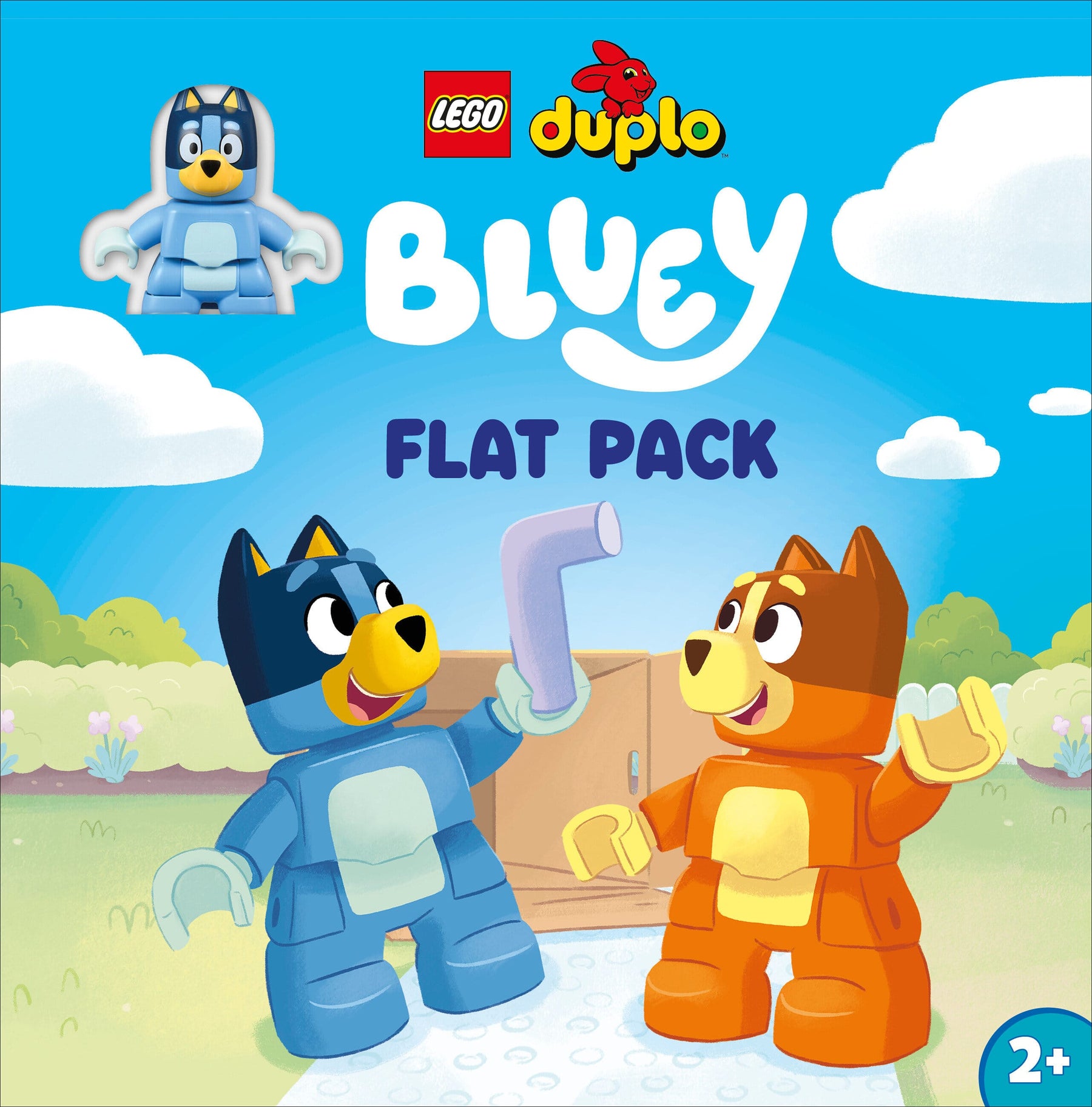 Penguin Random House Graphic Novel LEGO DUPLO Bluey Flat Pack 9798217306626 PRH-9798217306626