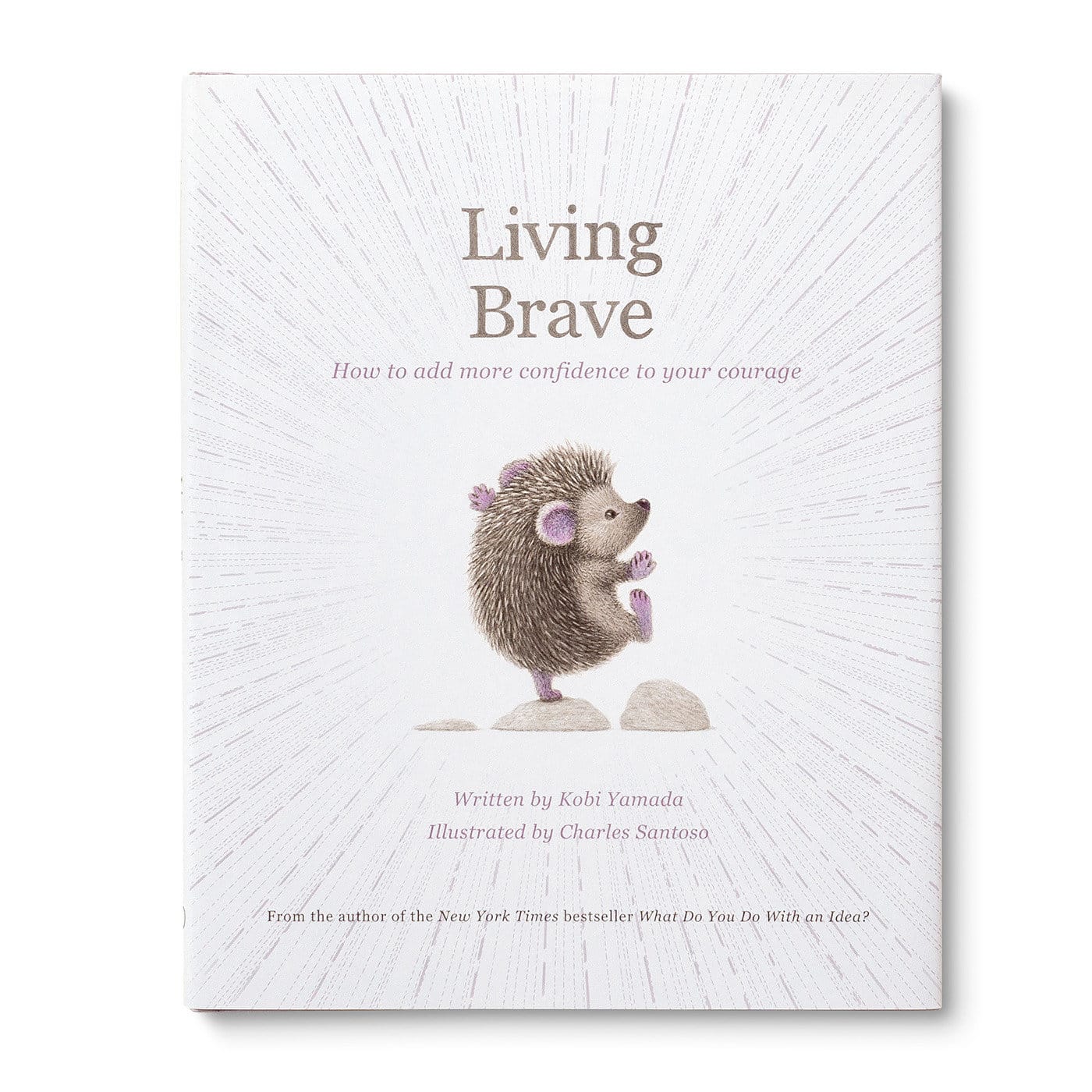 Penguin Random House Graphic Novel Living Brave: How to Add More Confidence to Your Courage 9781957891644 PRH-9781957891644