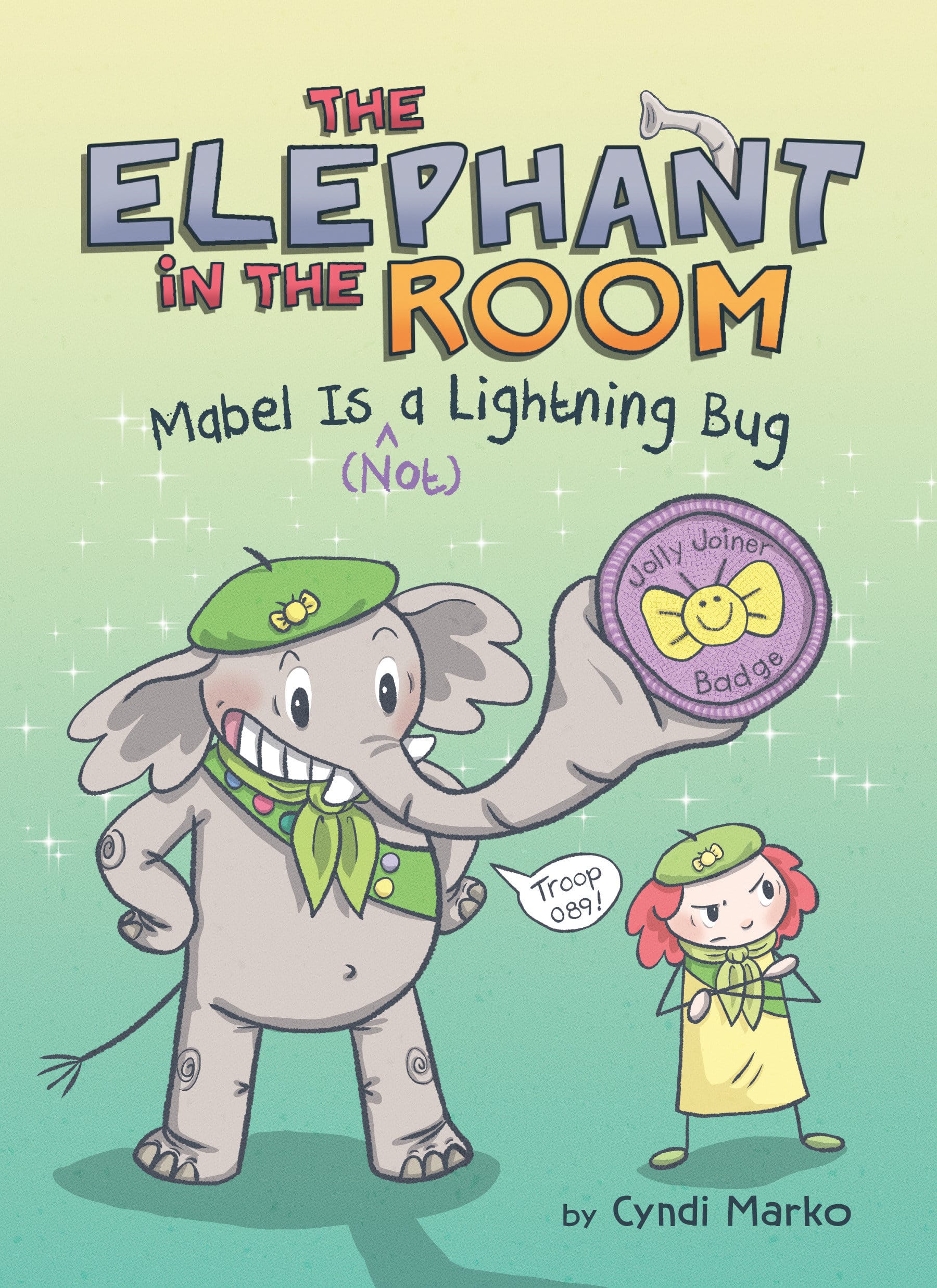 Penguin Random House Graphic Novel Mabel Is (^Not) a Lightning Bug: A Graphic Novel (Release Date: 09/23/2026) 9798217049523 PRH-9798217049523
