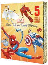 Penguin Random House Graphic Novel Marvel Little Golden Book Library (Release Date: 09/23/2026) 9780736448208 PRH-9780736448208