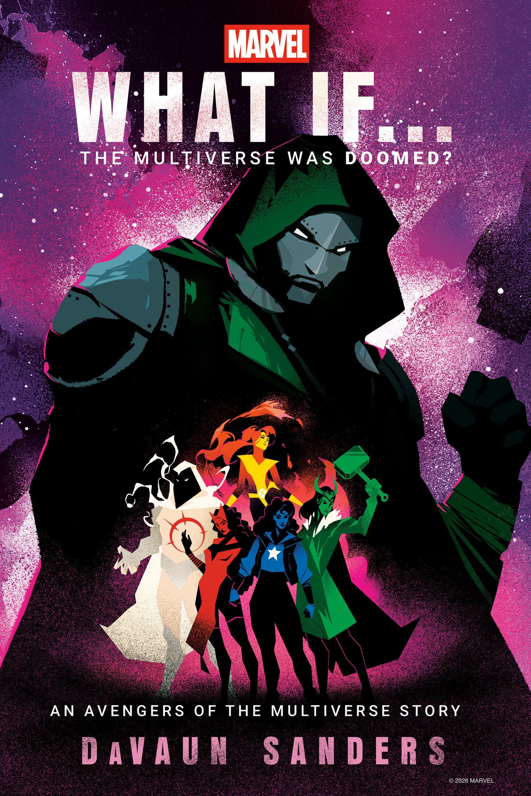 Penguin Random House Graphic Novel Marvel: What If...The Multiverse Was Doomed? 9780593598269 PRH-9780593598269