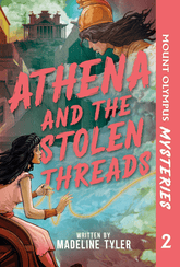 Penguin Random House Graphic Novel Mount Olympus Mysteries Athena and the Stolen Threads 9798217134878 PRH-9798217134878