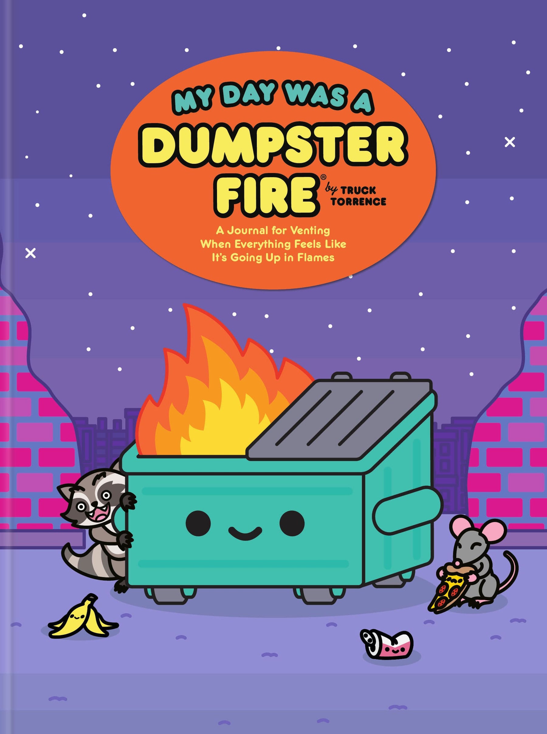 Penguin Random House Graphic Novel My Day Was a Dumpster Fire (Release Date: 10/07/2026) 9798217035489 PRH-9798217035489