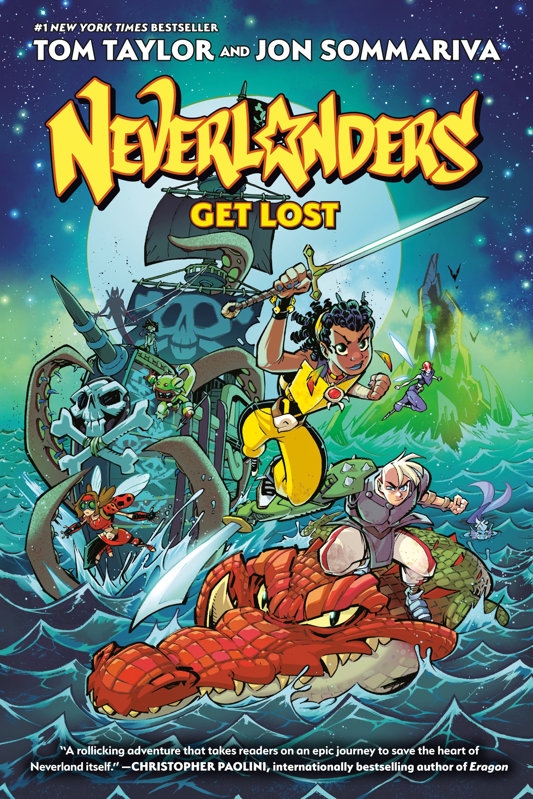 Penguin Random House Graphic Novel Neverlanders: Get Lost: A Graphic Novel 9780593351802 PRH-9780593351802