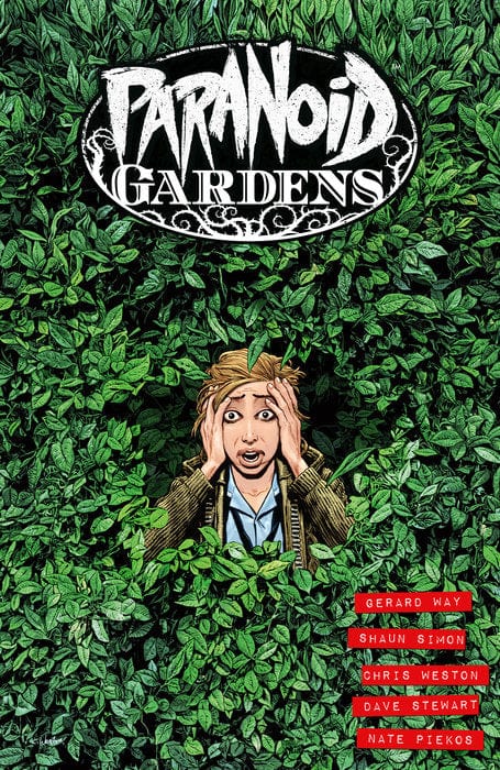 Penguin Random House Graphic Novel Paranoid Gardens 9781506741192 PRH-9781506741192