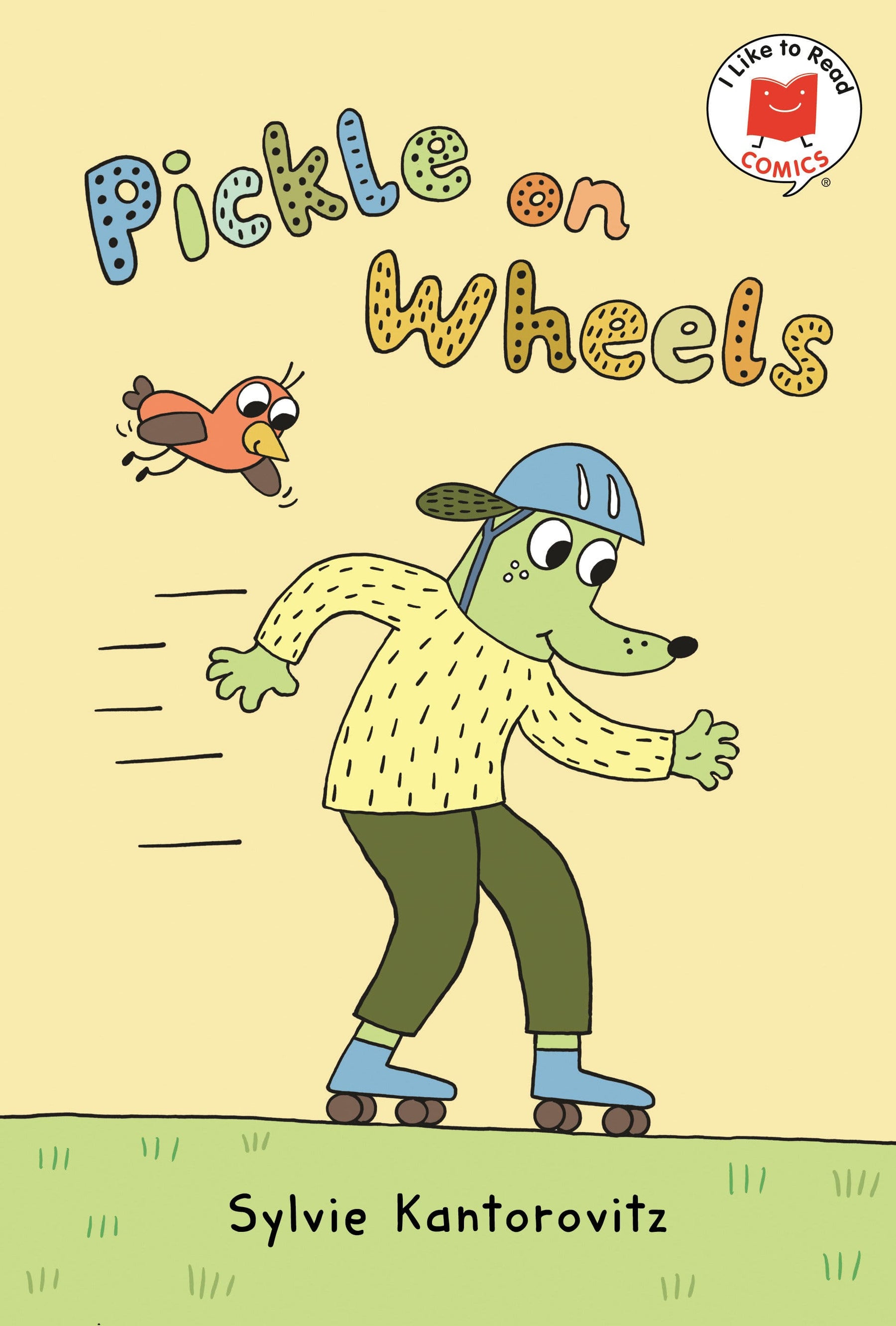 Penguin Random House Graphic Novel Pickle on Wheels 9780823464074 PRH-9780823464074