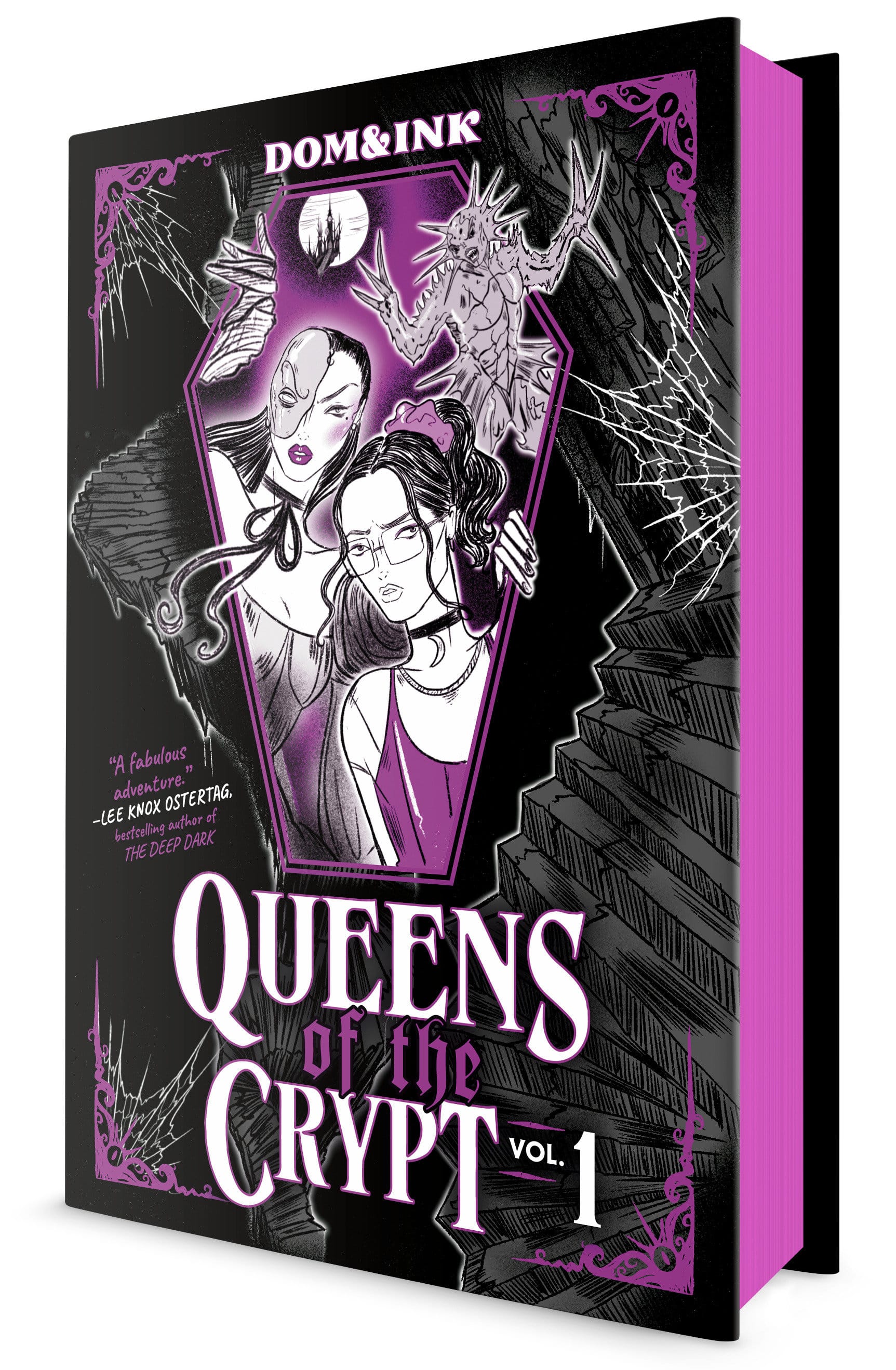 Penguin Random House Graphic Novel Queens of the Crypt, Vol 1: A Graphic Novel HC 9780593752227 PRH-9780593752227