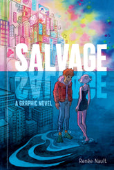 Penguin Random House Graphic Novel Salvage: A Graphic Novel 9781984863393 PRH-9781984863393