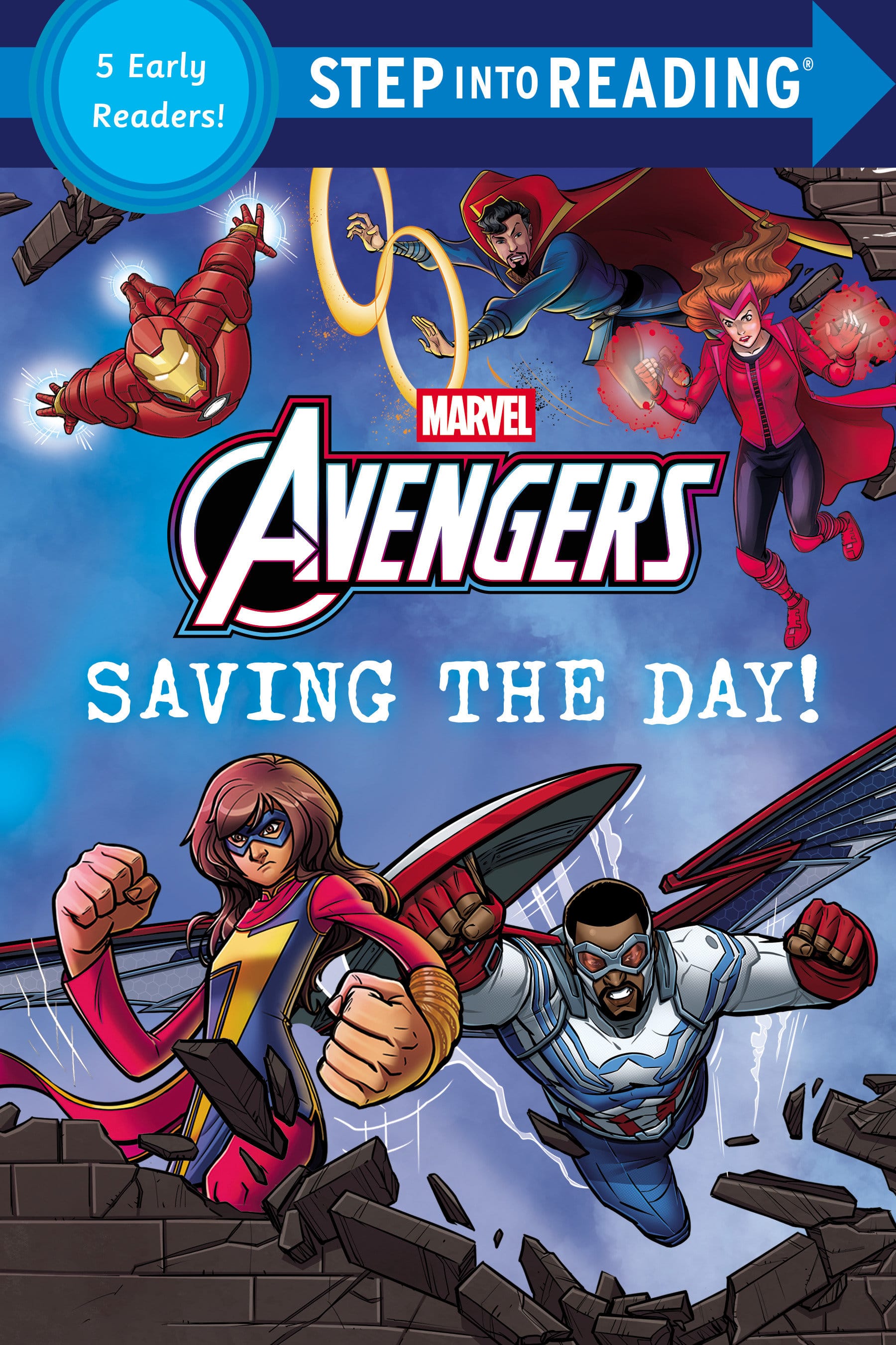 Penguin Random House Graphic Novel Saving the Day! (Marvel: Avengers) 9780736448017 PRH-9780736448017