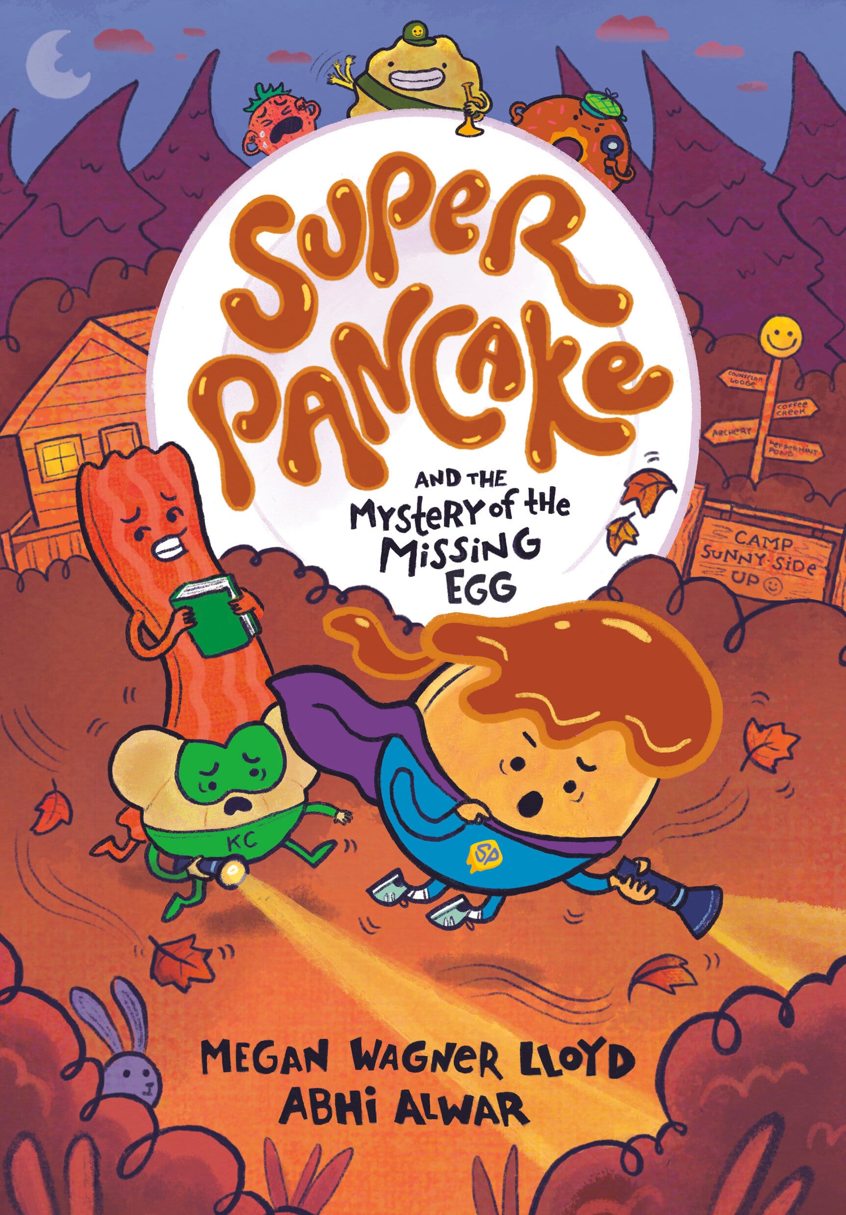 Penguin Random House Graphic Novel Super Pancake and the Mystery of the Missing Egg HC (Release Date: 11/04/2026) 9780593899977 PRH-9780593899977