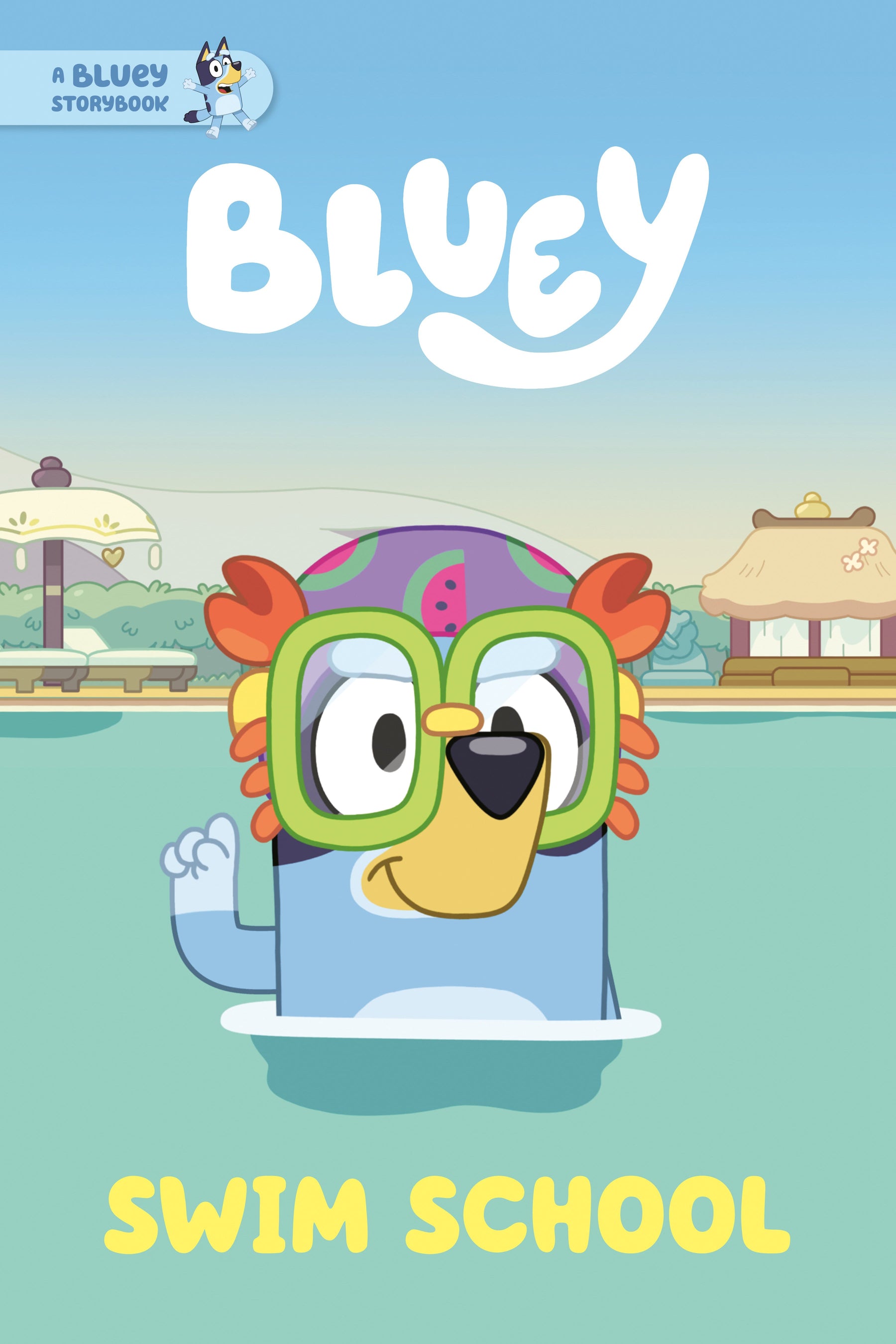 Penguin Random House Graphic Novel Swim School: A Bluey Storybook 9780593752791 PRH-9780593752791