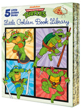 Penguin Random House Graphic Novel Teenage Mutant Ninja Turtles Little Golden Book Library (Release Date: 09/23/2026) 9798217230112 PRH-9798217230112