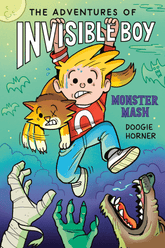 Penguin Random House Graphic Novel The Adventures of Invisible Boy: Monster Mash: A Graphic Novel 9780593532744 PRH-9780593532744