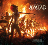 Penguin Random House Graphic Novel The Art of Avatar Fire and Ash 9798217139729 PRH-9798217139729