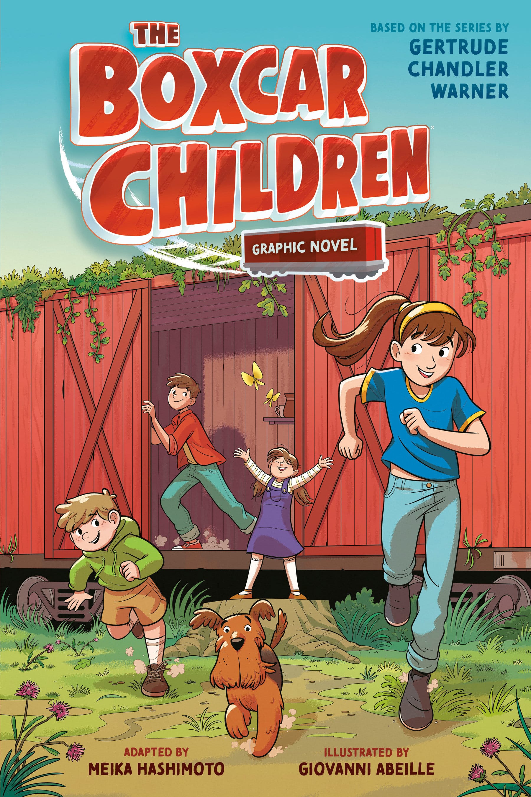 Penguin Random House Graphic Novel The Boxcar Children Graphic Novel 9798217117345 PRH-9798217117345