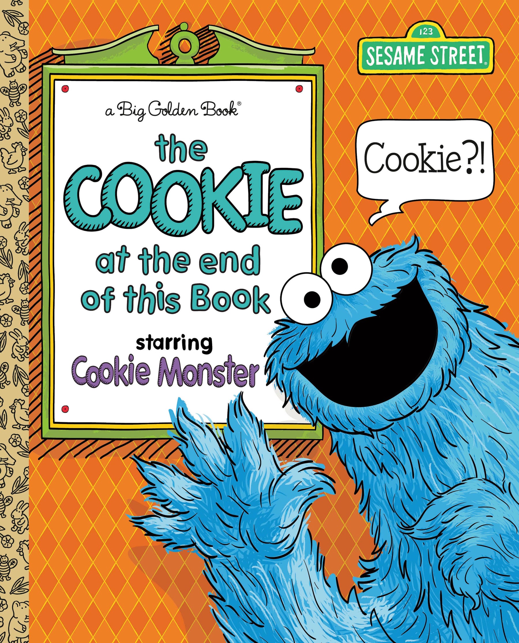 Penguin Random House Graphic Novel The Cookie at the End of this Book (Sesame Street) 9798217231843 PRH-9798217231843