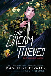 Penguin Random House Graphic Novel The Dream Thieves: The Graphic Novel 9780593621226 PRH-9780593621226