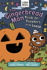 Penguin Random House Graphic Novel The Gingerbread Man: Trick-or-Treaters on the Loose: A Graphic Novel 9798217006038 PRH-9798217006038