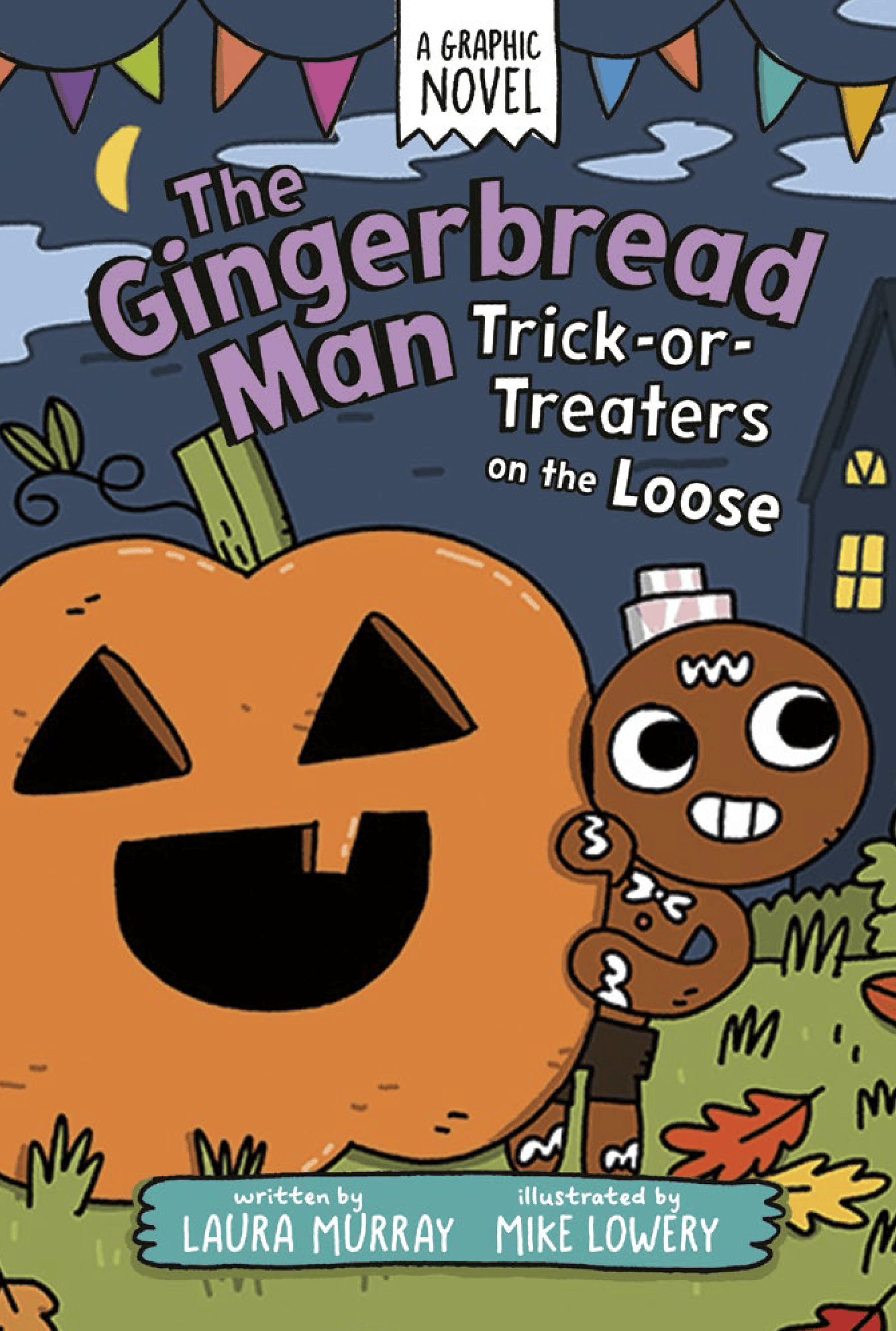 Penguin Random House Graphic Novel The Gingerbread Man: Trick-or-Treaters on the Loose: A Graphic Novel 9798217006038 PRH-9798217006038