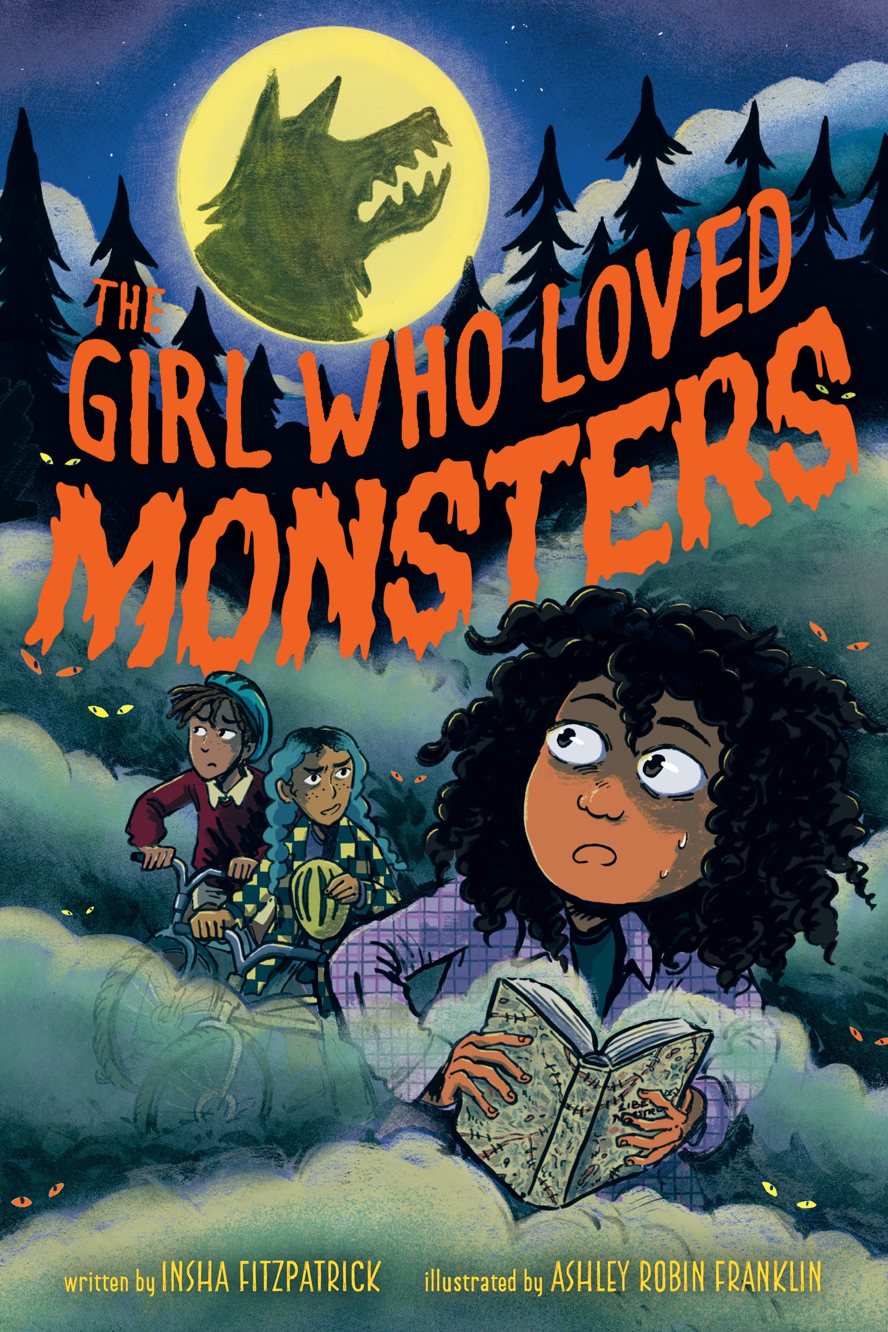 Penguin Random House Graphic Novel The Girl Who Loved Monsters 9780593690918 PRH-9780593690918