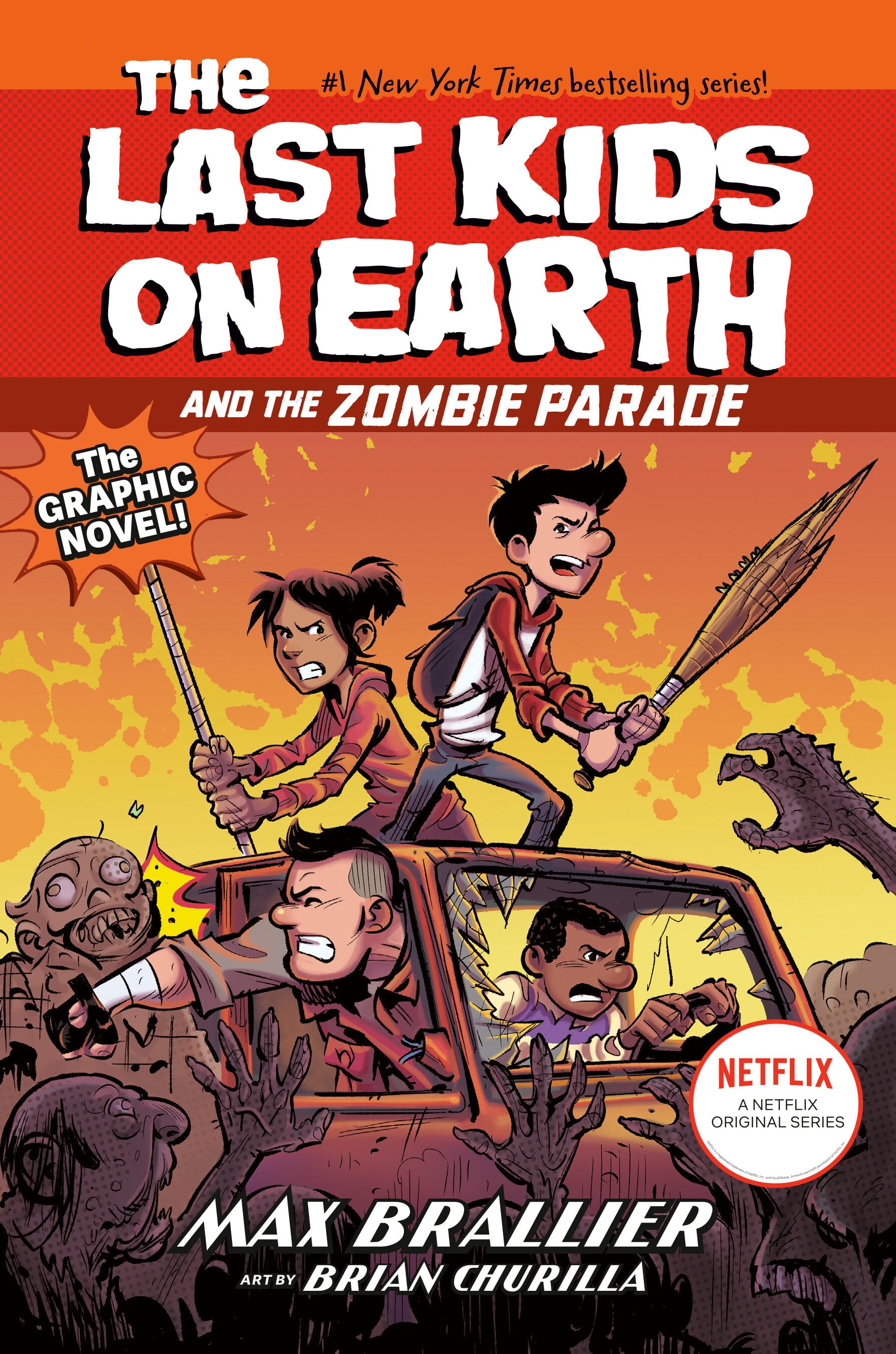 Penguin Random House Graphic Novel The Last Kids on Earth and the Zombie Parade: The Graphic Novel HC (Release Date: 11/04/2026) 9780593623787 PRH-9780593623787
