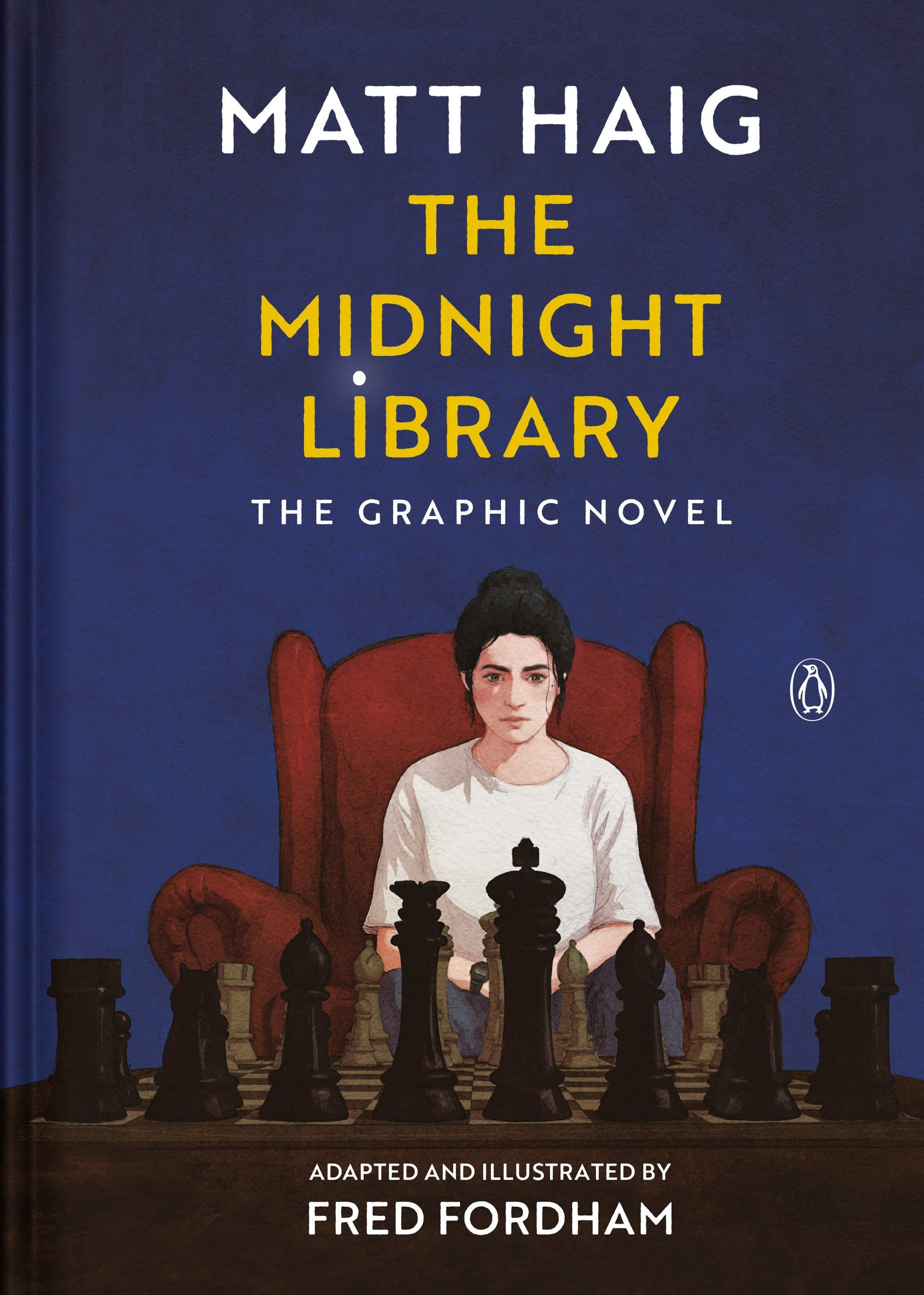 Penguin Random House Graphic Novel The Midnight Library HC (Release Date: 10/07/2026) 9780143139126 PRH-9780143139126