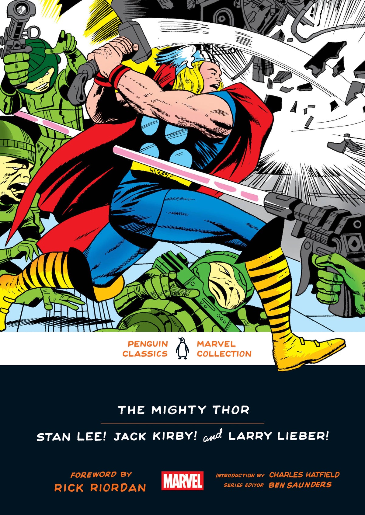 Penguin Random House Graphic Novel The Mighty Thor [Penguin Classics Marvel Collection] (Release Date: 09/16/2026) 9780143138273 PRH-9780143138273