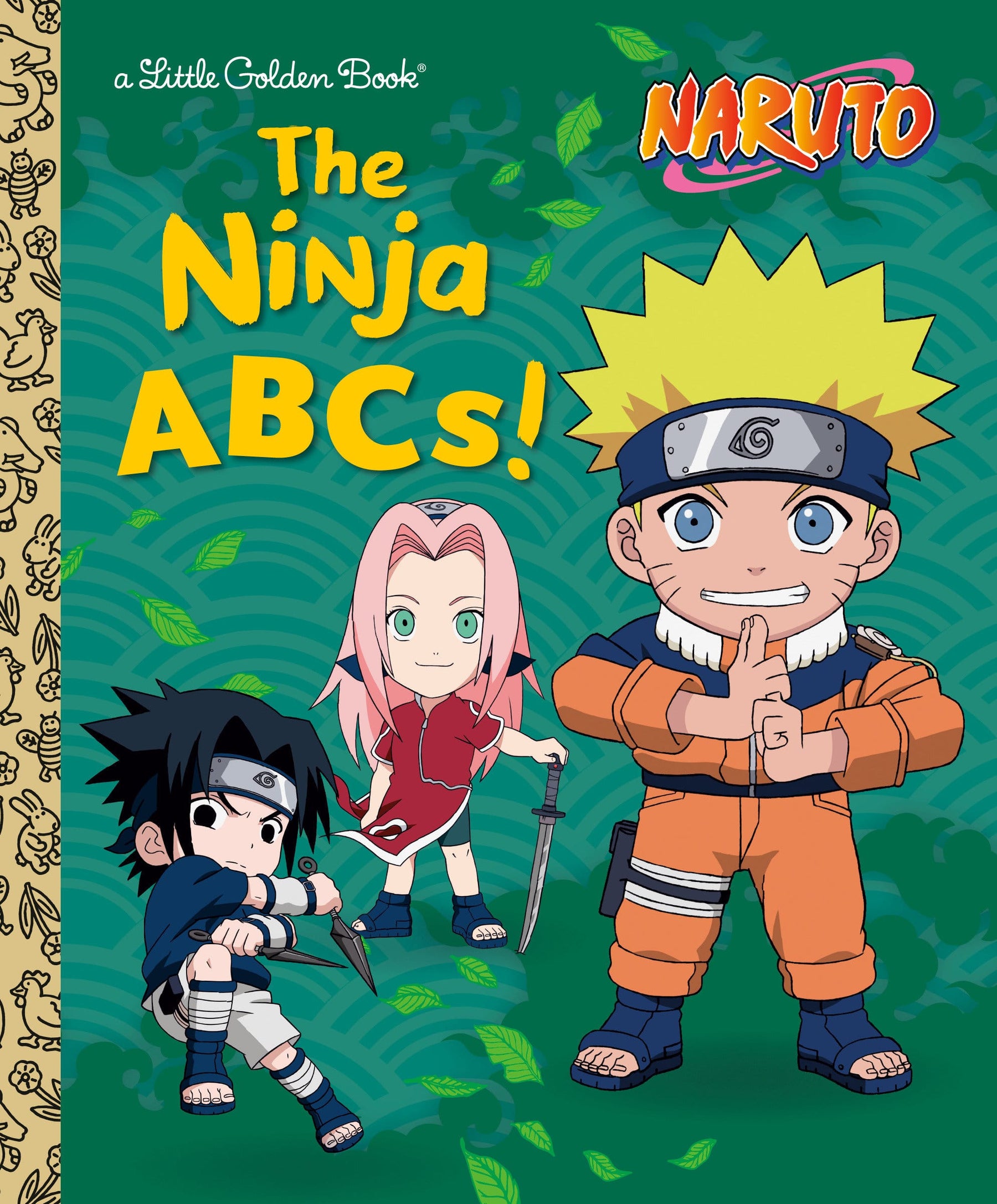 Penguin Random House Graphic Novel The Ninja ABCs! (Naruto) 9798217121045 PRH-9798217121045