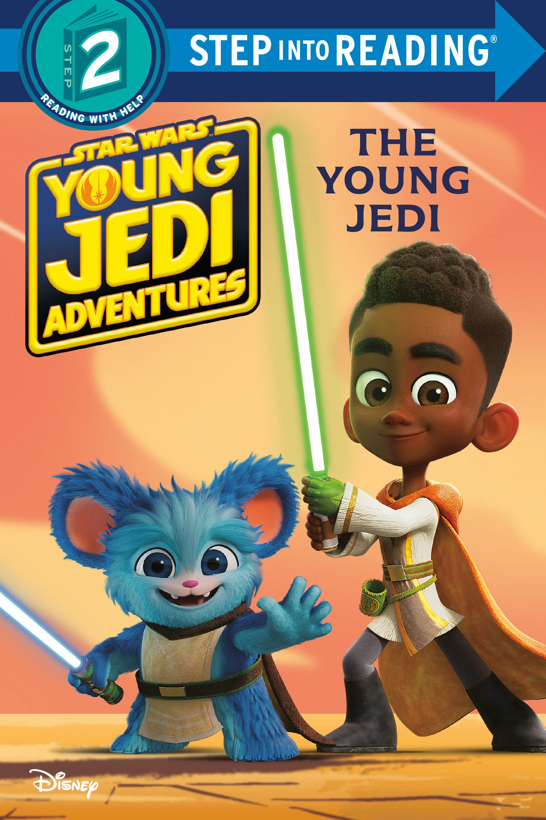 Penguin Random House Graphic Novel The Young Jedi (Star Wars: Young Jedi Adventures) 9780736449908 PRH-9780736449908