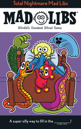 Penguin Random House Graphic Novel Total Nightmare Mad Libs 9798217141548 PRH-9798217141548