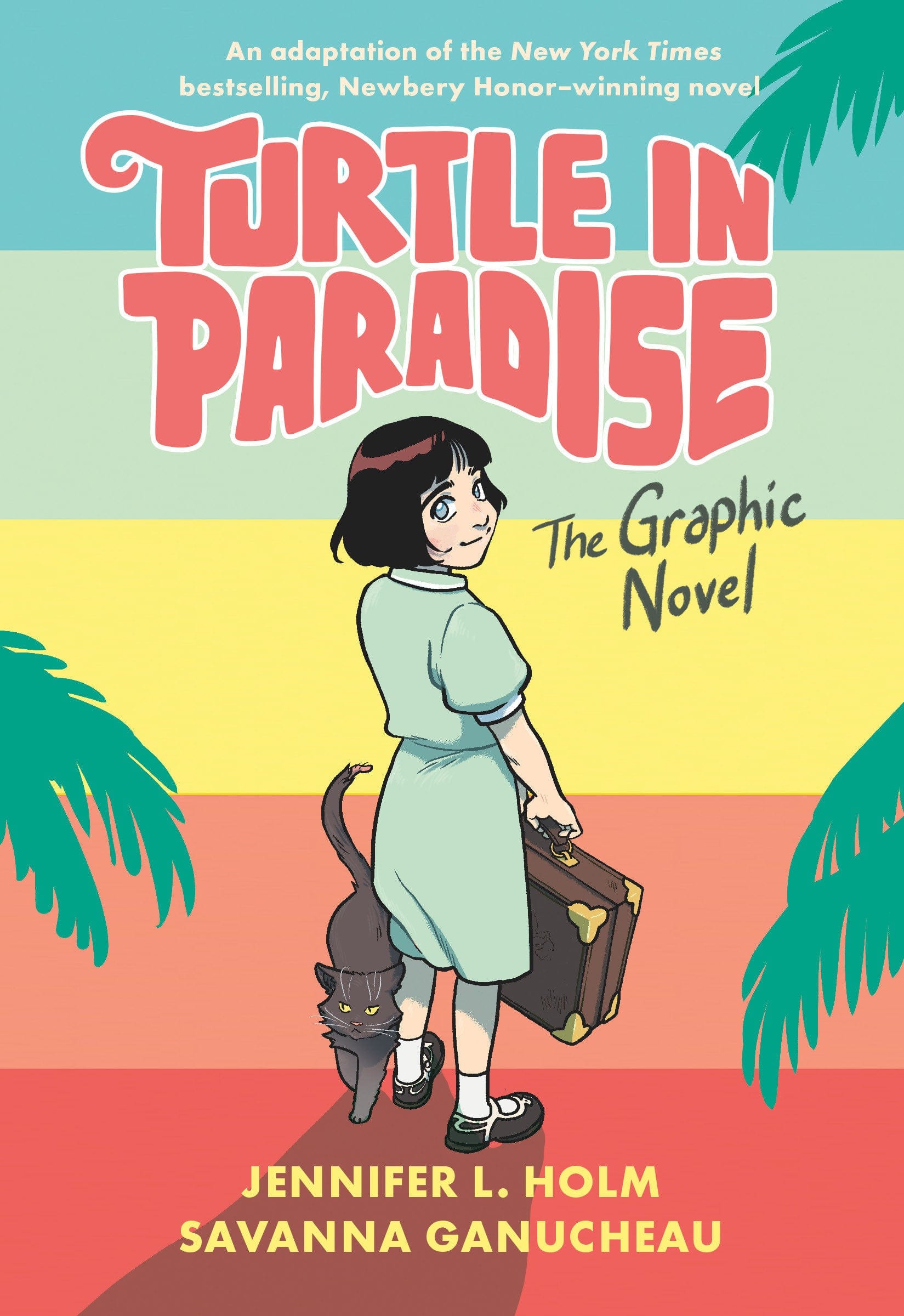 Penguin Random House Graphic Novel Turtle in Paradise 9780593126301 PRH-9780593126301