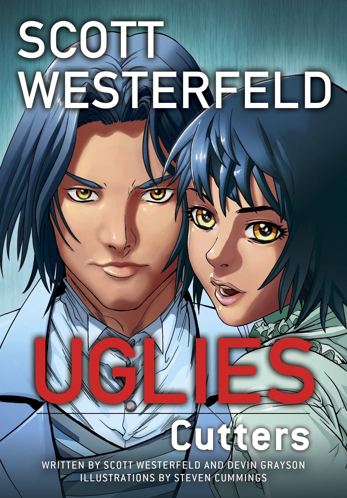 Penguin Random House Graphic Novel Uglies: Cutters (Graphic Novel) 9780345527233 PRH-9780345527233