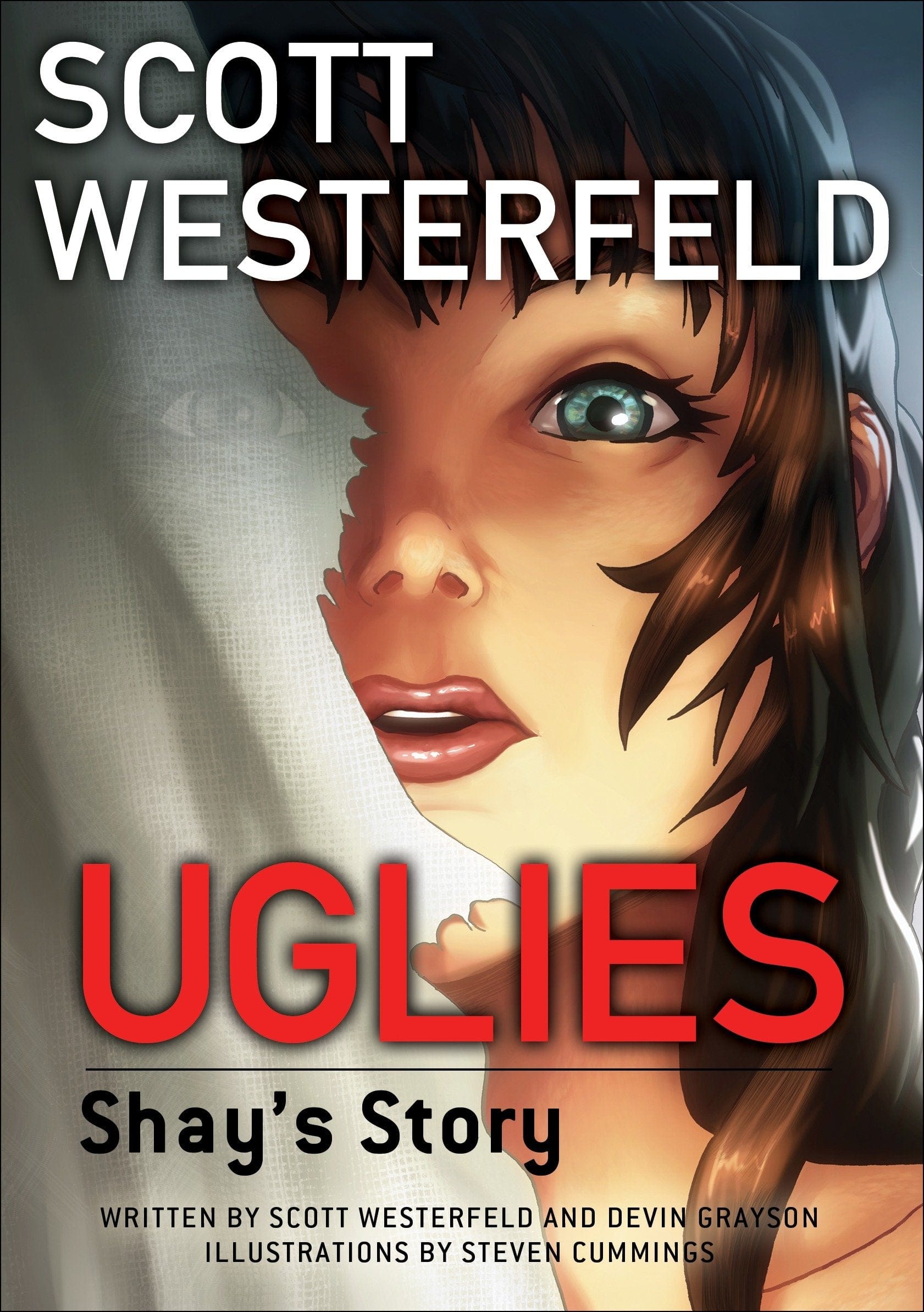 Penguin Random House Graphic Novel Uglies: Shay's Story (Graphic Novel) 9780345527226 PRH-9780345527226