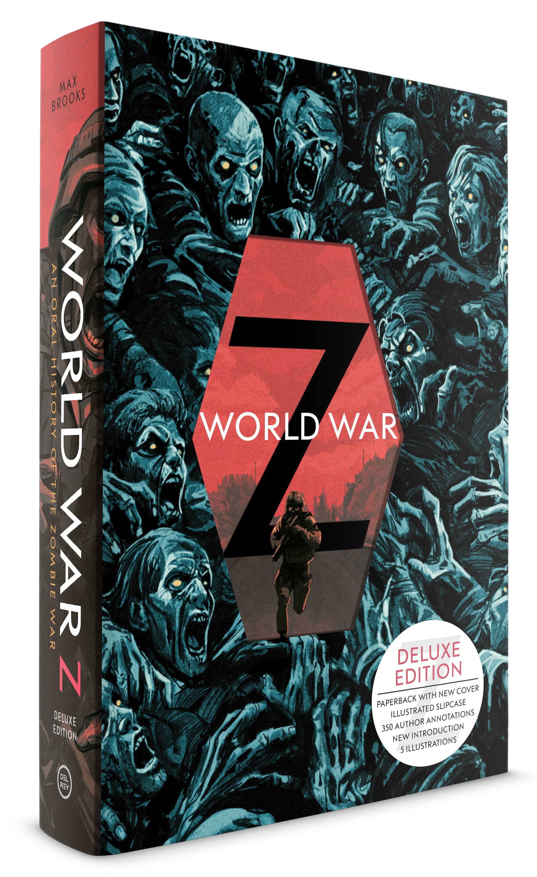 Penguin Random House Graphic Novel World War Z (Deluxe Slipcase Edition) 9798217299355 PRH-9798217299355