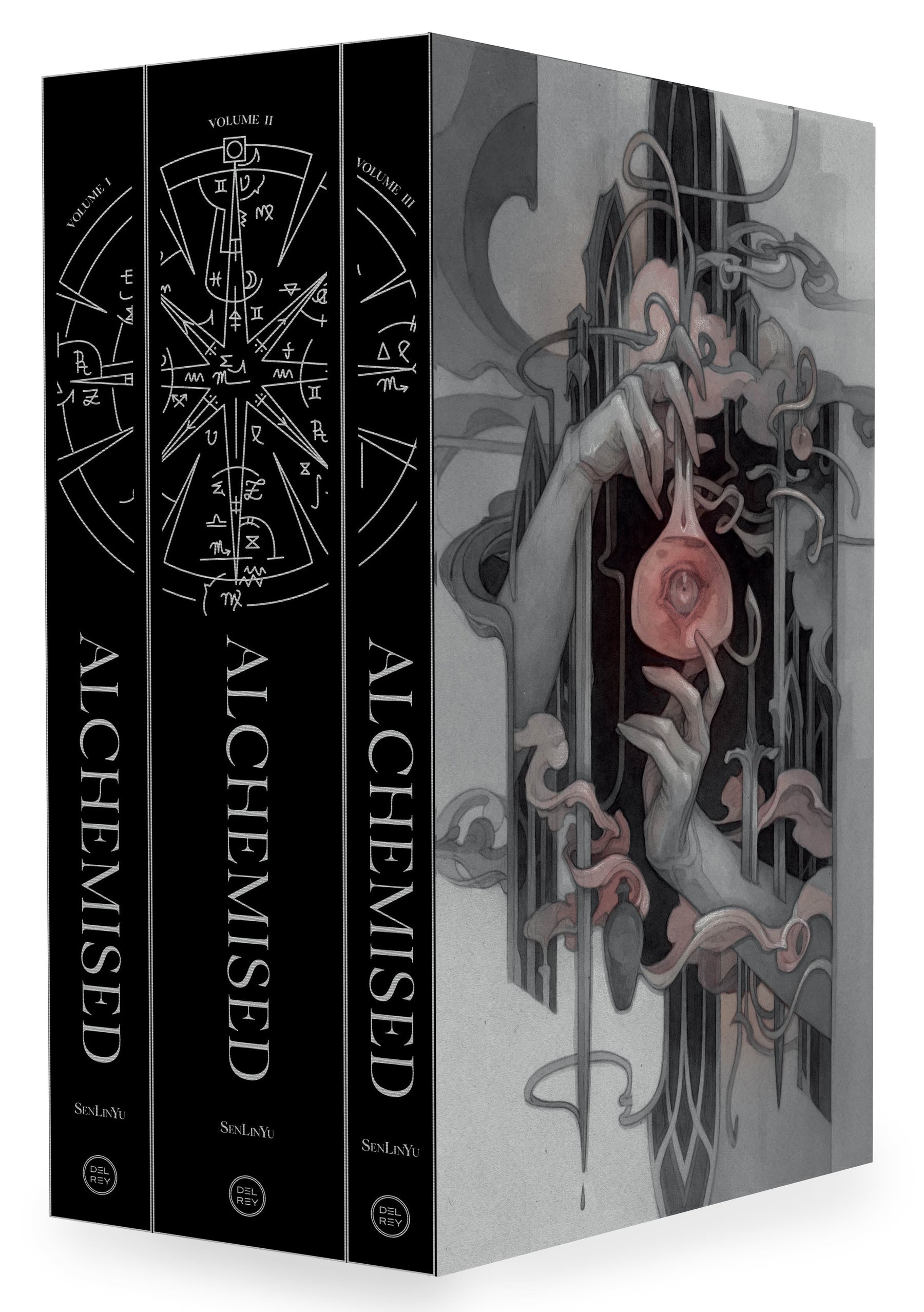 Penguin Random House Manga Alchemised (Deluxe Three-Volume Slipcase Edition) (Release Date: 10/14/2026) 9798217299362 PRH-9798217299362