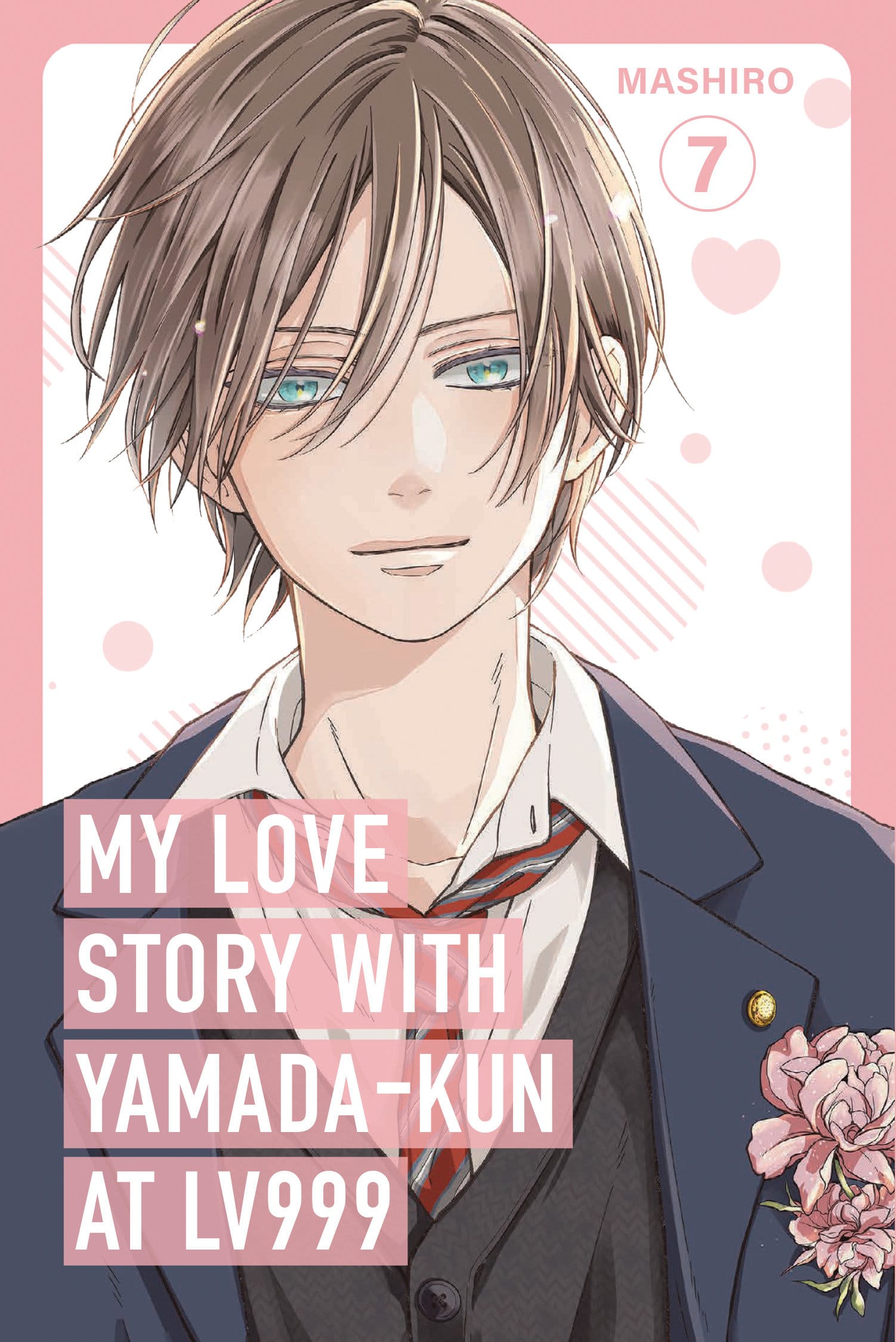 Penguin Random House Manga My Love Story with Yamada-kun at Lv999 Vol. 7 9798217091898 PRH-9798217091898