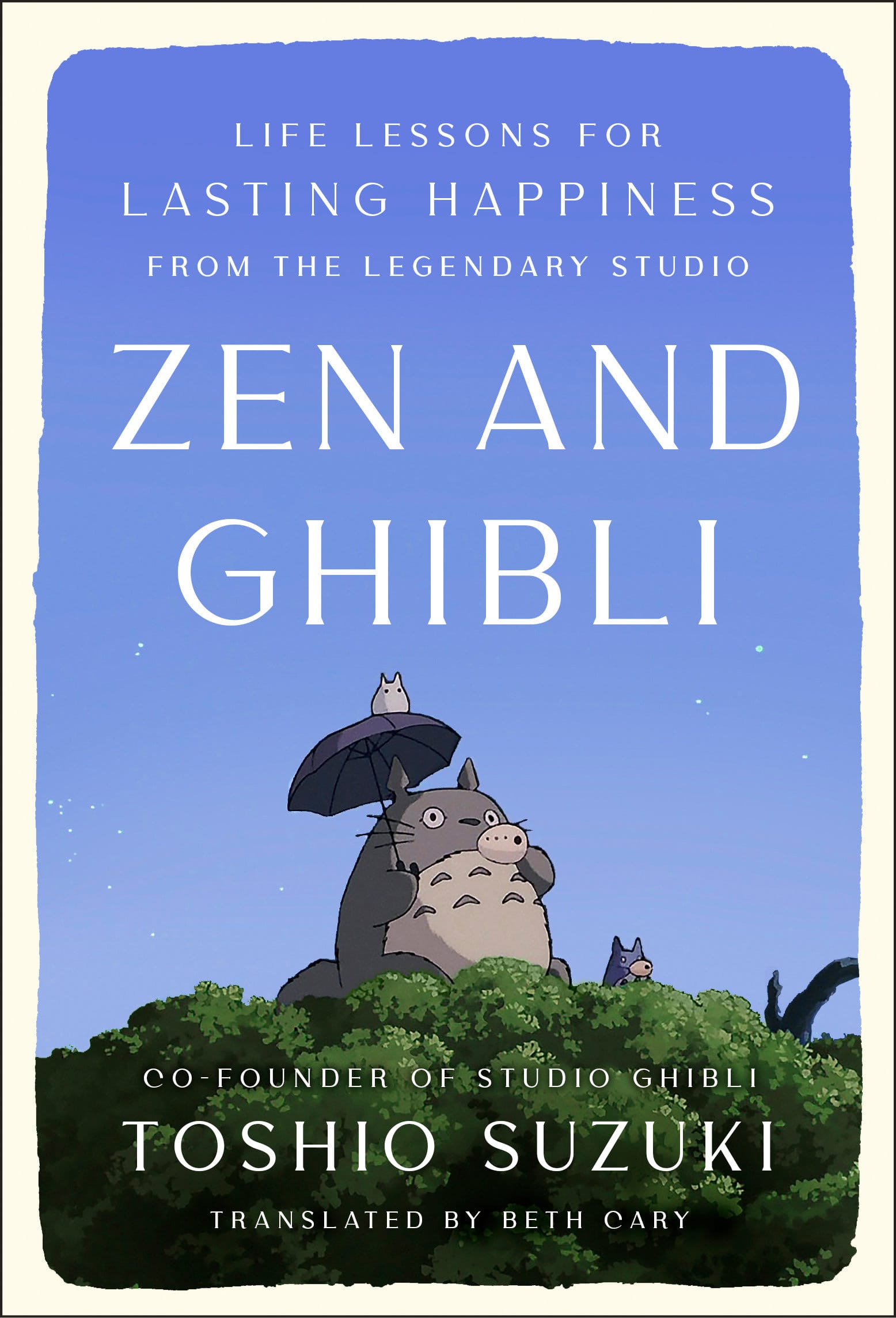 Penguin Random House Manga Zen and Ghibli: Life Lessons for Lasting Happiness from the Legendary Studio HC (Release Date: 10/14/2026) 9798217184699 PRH-9798217184699