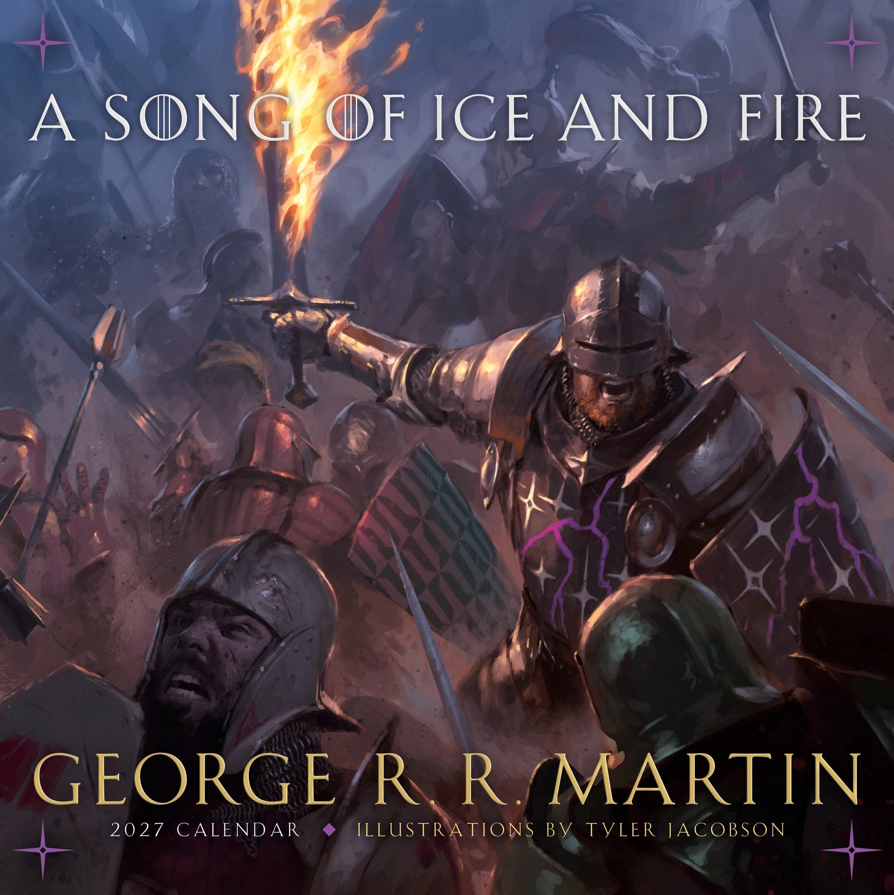 Penguin Random House Stationery > Calendars A Song of Ice and Fire 2027 Calendar 9780593873311 PRH-9780593873311