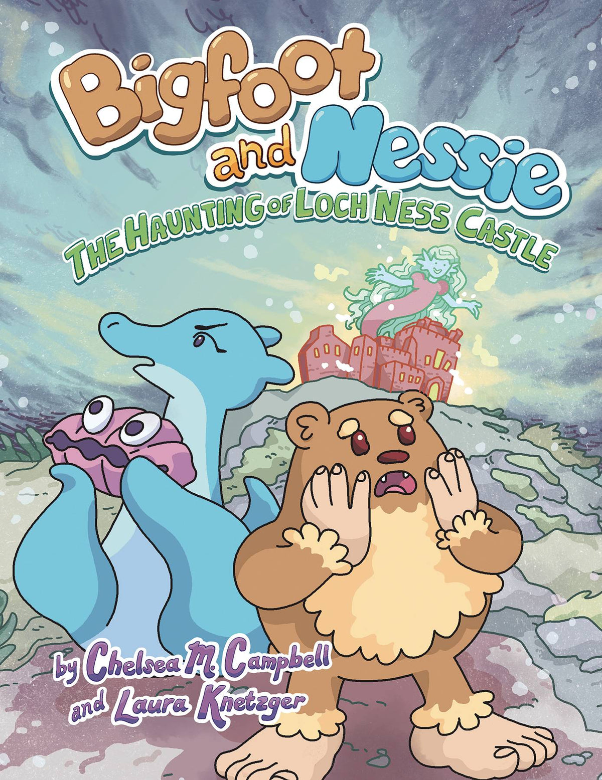 BIGFOOT & NESSIE GN VOL 02 HAUNTING OF LOCH NESS CASTLE