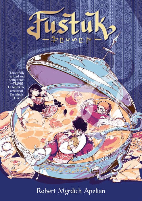 Penguin Workshop Graphic Novel Fustuk: A Graphic Novel 9780593658895 PRH-9780593658895