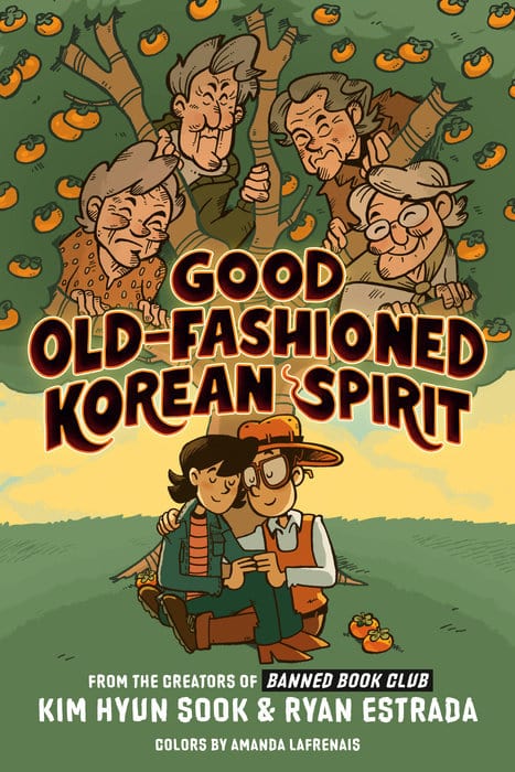 PENGUIN WORKSHOP Graphic Novel Good Old-Fashioned Korean Spirit: A Graphic Novel 9780593521335 PRH-9780593521335
