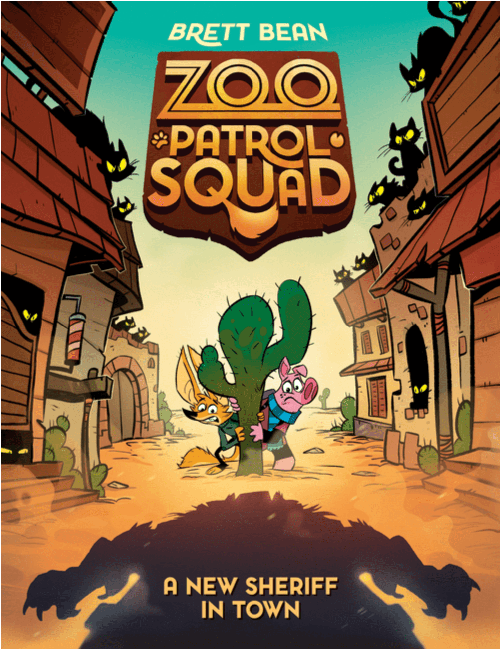 PENGUIN WORKSHOP Graphic Novel > Kids A New Sheriff in Town #3: A Graphic Novel (Zoo Patrol Squad) 9780593226605 ING-9780593226605