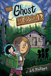 Penguin Workshop Graphic Novel > Kids The Ghost in Cabin 13: A Graphic Novel 9780593887295 PRH-9780593887295