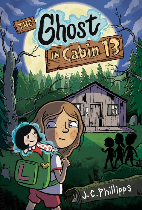 Penguin Workshop Graphic Novel > Kids The Ghost in Cabin 13: A Graphic Novel 9780593887295 PRH-9780593887295