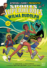 PENGUIN WORKSHOP Graphic Novel Wilma Rudolph: The Graphic Novel 9780593382493 PRH-9780593382493