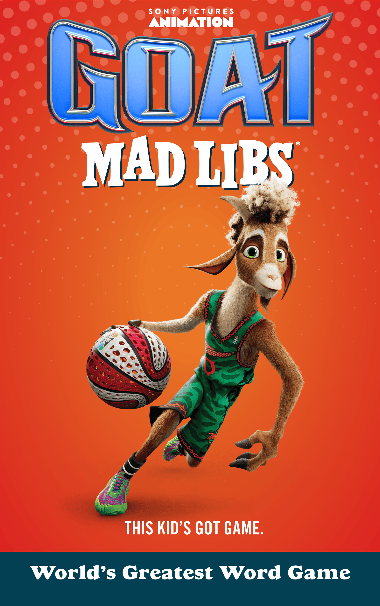 Penguin Young Readers Books > Activity Books GOAT Mad Libs World's Greatest Word Game 9798217142392 PRH-9798217142392