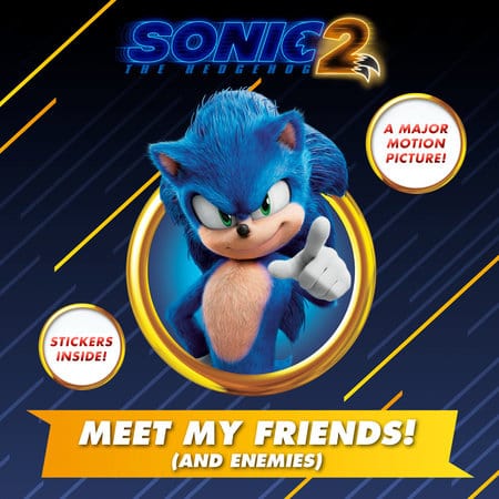 Penguin Young Readers Books > Activity Books Sonic the Hedgehog: Meet My Friends! (And Enemies) 9780593387351