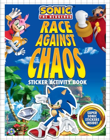 Penguin Young Readers Books > Activity Books Sonic the Hedgehog: Race Against Chaos Sticker Activity Book 9781524787288