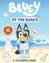Penguin Young Readers Books > Kids Bluey: At the Beach - A Coloring Book 9780593891377 PRH-9780593891377