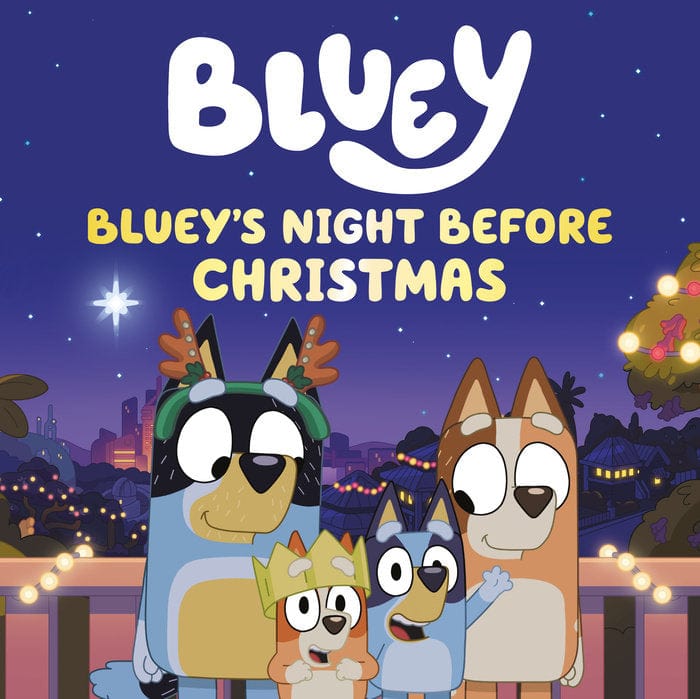 Penguin Young Readers Books > Kids Bluey's Night Before Christmas 9798217050864 PRH-9798217050864